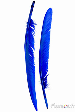Schwan - 35-40 cm - blau